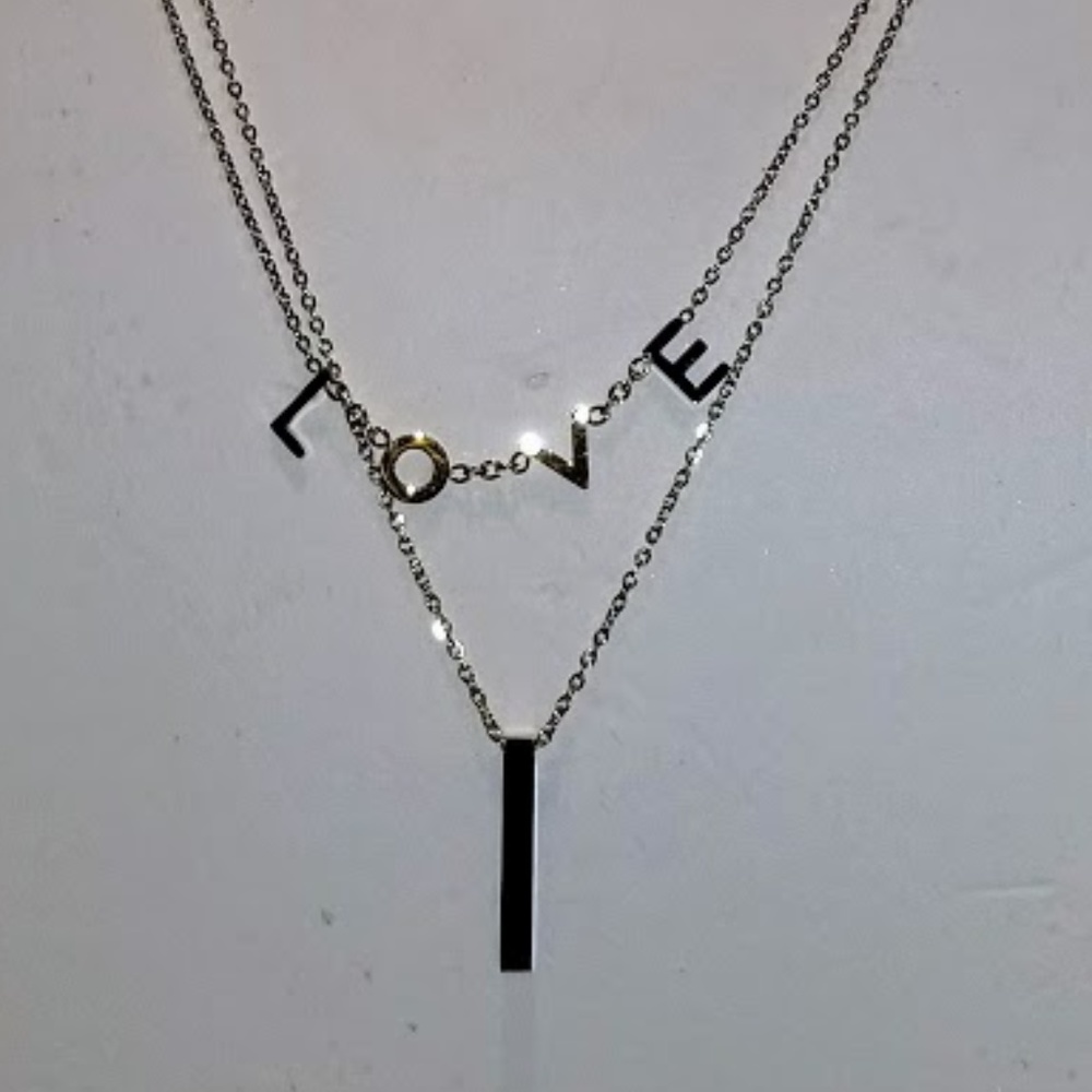 "Love" Layer Necklace